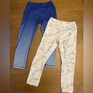 Girls Vineyard Vines Performance Leggings